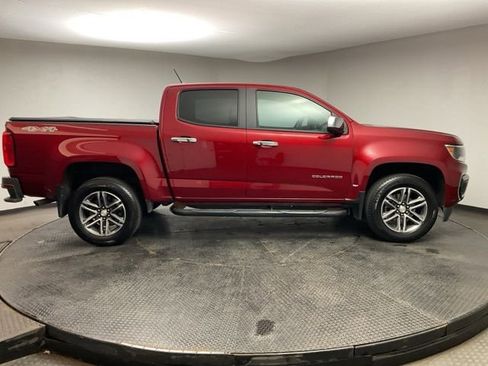 Certified 2021 Chevrolet Colorado W/T w/ Custom Special Edition AWD/4WD image 9