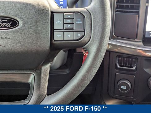 New 2025 Ford F150 STX w/ STX Black Appearance Package RWD image 23