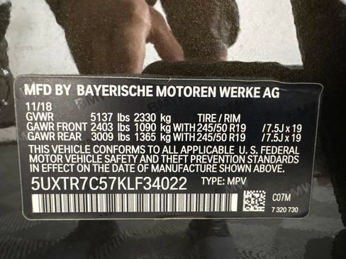 Used 2019 BMW X3 sDrive30i RWD image 32