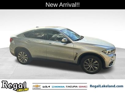 Used 2017 BMW X6 xDrive35i