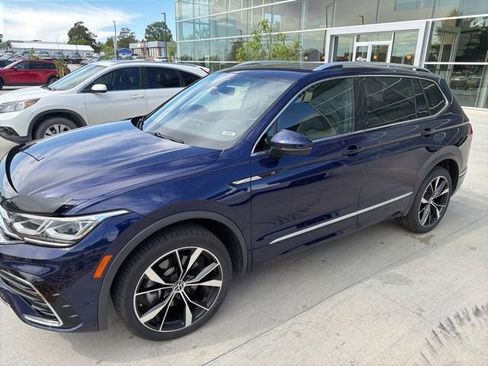 Used 2022 Volkswagen Tiguan SEL R-Line AWD/4WD image 1