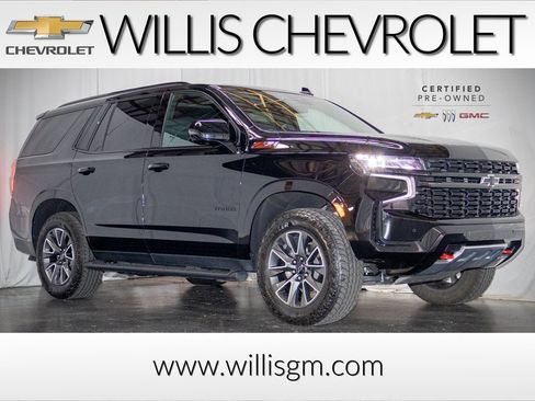 Certified 2023 Chevrolet Tahoe Z71 w/ Luxury Package image 1