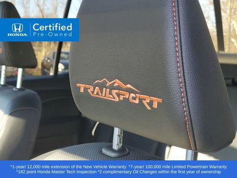 Certified 2025 Honda Ridgeline TrailSport image 8