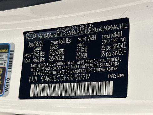 Used 2025 Hyundai Tucson SEL AWD/4WD image 12