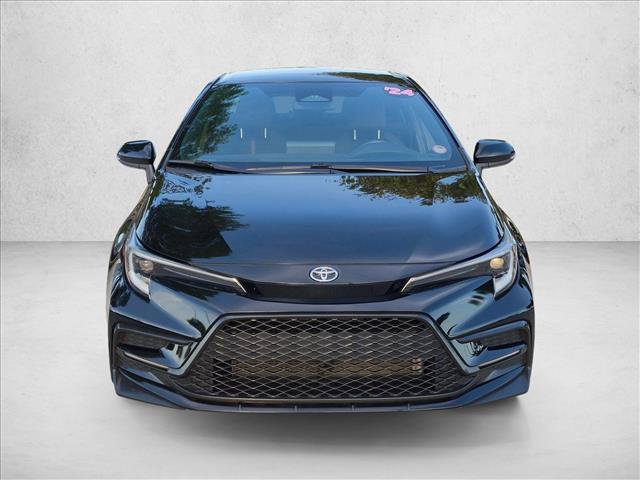 Certified 2024 Toyota Corolla SE FWD image 2