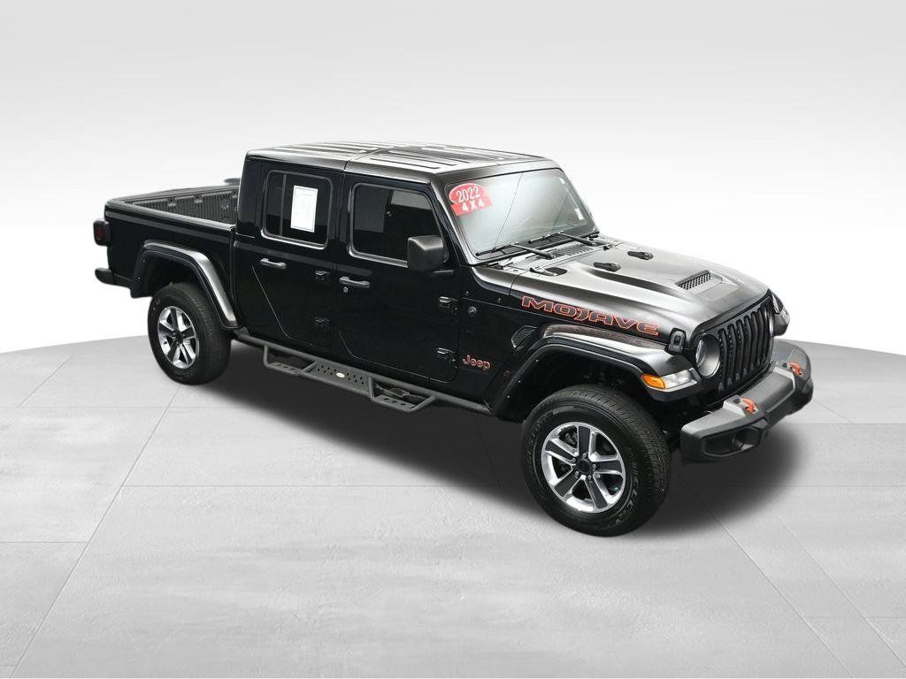 Used 2022 Jeep Gladiator Mojave w/ Trailer Tow Package AWD/4WD image 42
