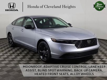 New 2025 Honda Accord SE