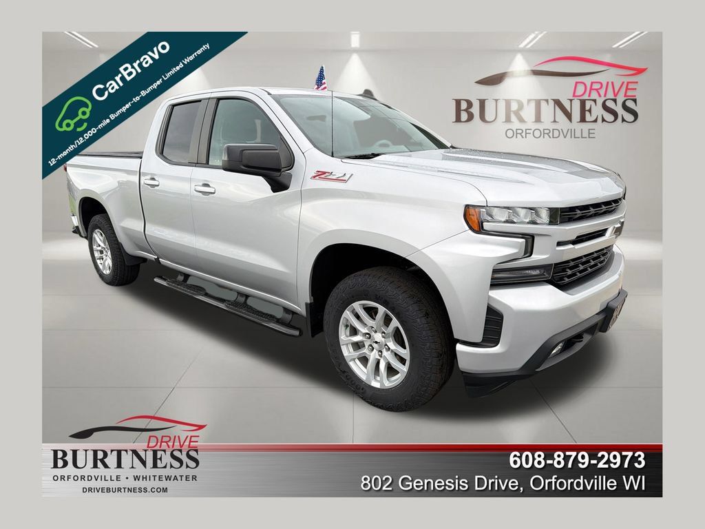 Certified 2019 Chevrolet Silverado 1500 RST AWD/4WD 360° Tour