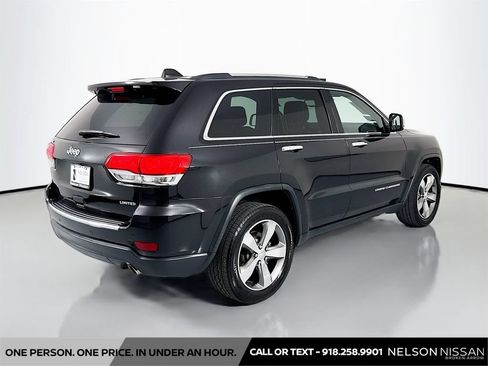 Used 2016 Jeep Grand Cherokee Limited RWD image 5