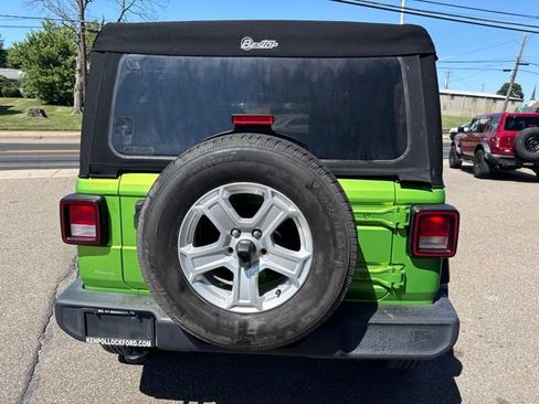Used 2020 Jeep Wrangler Unlimited Sport S AWD/4WD image 7