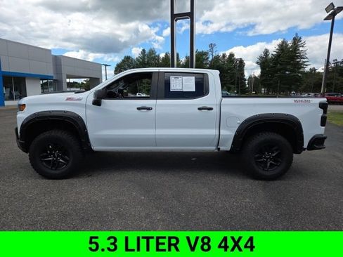 Used 2019 Chevrolet Silverado 1500 Custom Trail Boss w/ Custom Convenience Package AWD/4WD image 6