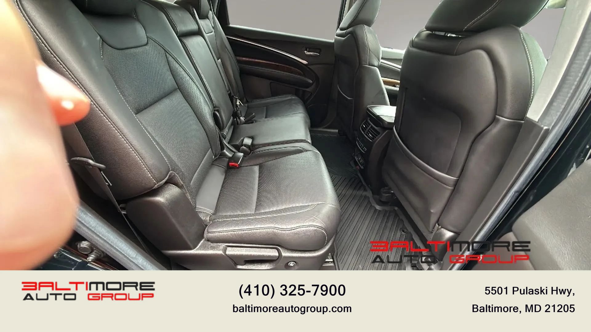Used 2019 Acura MDX w/ Technology Package AWD/4WD image 27