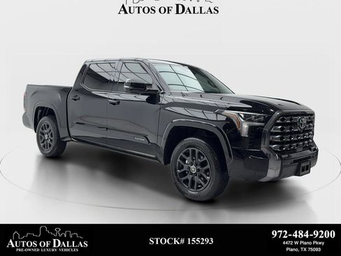 Used 2024 Toyota Tundra Platinum image 1