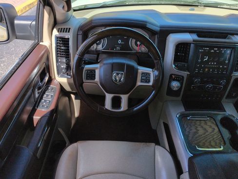 Used 2018 RAM 1500 Laramie Longhorn w/ Longhorn Southfork Package RWD image 14
