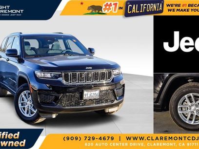 Certified 2025 Jeep Grand Cherokee Laredo X