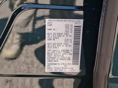 Used 2025 Nissan Pathfinder Rock Creek AWD/4WD image 27