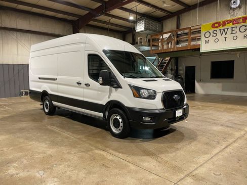 Used 2023 Ford Transit 350 148 High Roof Extended RWD image 4