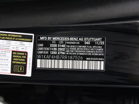 Certified 2024 Mercedes-Benz C 300 4MATIC Sedan image 26