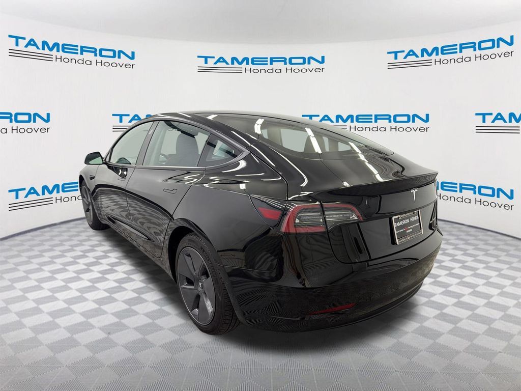 Used 2021 Tesla Model 3 Long Range AWD/4WD image 3