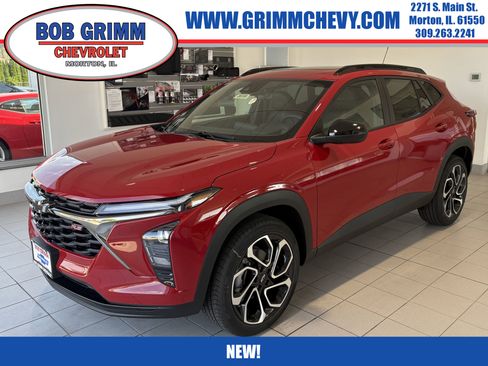 New 2026 Chevrolet Trax RS w/ Sunroof Package image 1