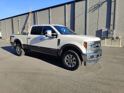 Used 2017 Ford F250 King Ranch w/ King Ranch Ultimate Package