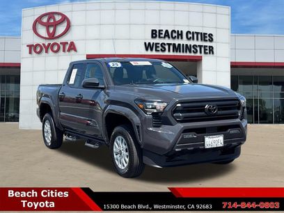 Certified 2025 Toyota Tacoma SR5