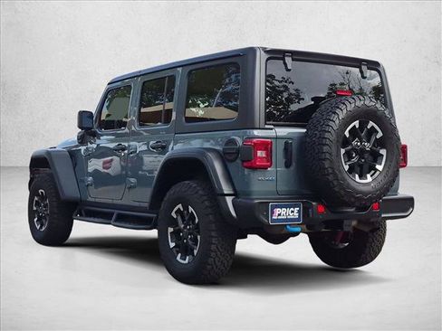 Used 2024 Jeep Wrangler Unlimited Rubicon 4xe w/ Technology Group AWD/4WD image 8