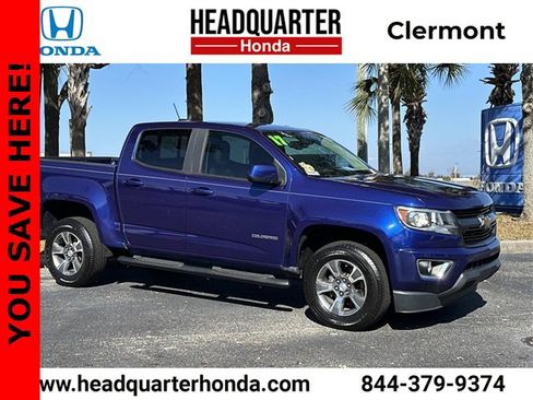 Used 2017 Chevrolet Colorado Z71 image 1