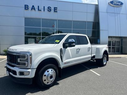 Used 2026 Ford F450 Platinum w/ Platinum Plus Package