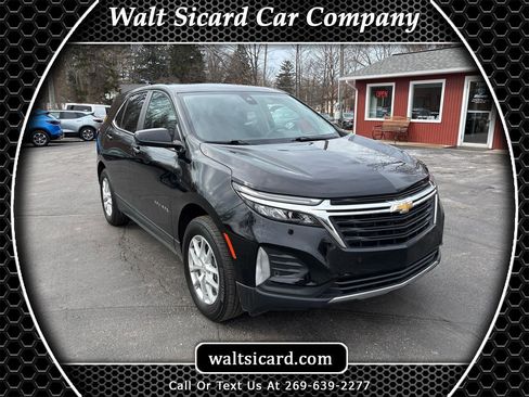 Used 2023 Chevrolet Equinox LT w/ Driver Convenience Package image 1