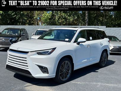 New 2026 Lexus TX 350 AWD