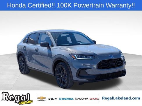 Used 2024 Honda HR-V Sport image 1