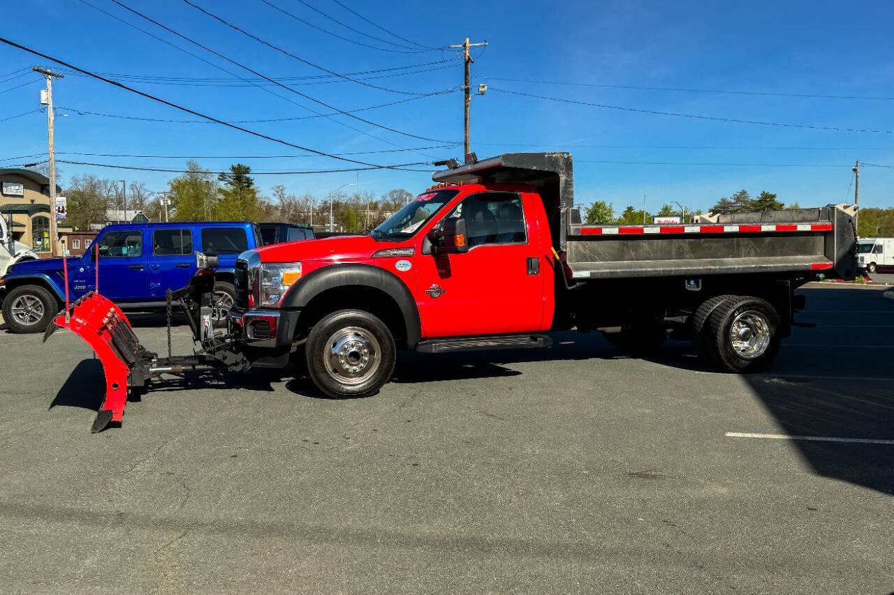 Used 2016 Ford F550 4x4 Regular Cab Super Duty w/ Power Equipment Group image 6