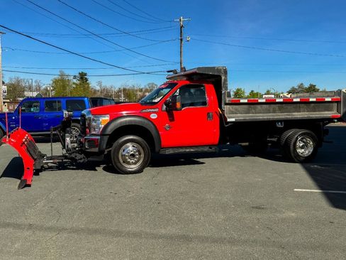 Used 2016 Ford F550 4x4 Regular Cab Super Duty w/ Power Equipment Group image 6