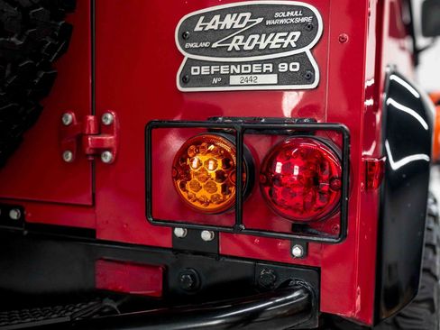 Used 1997 Land Rover Defender 90 AWD/4WD image 29
