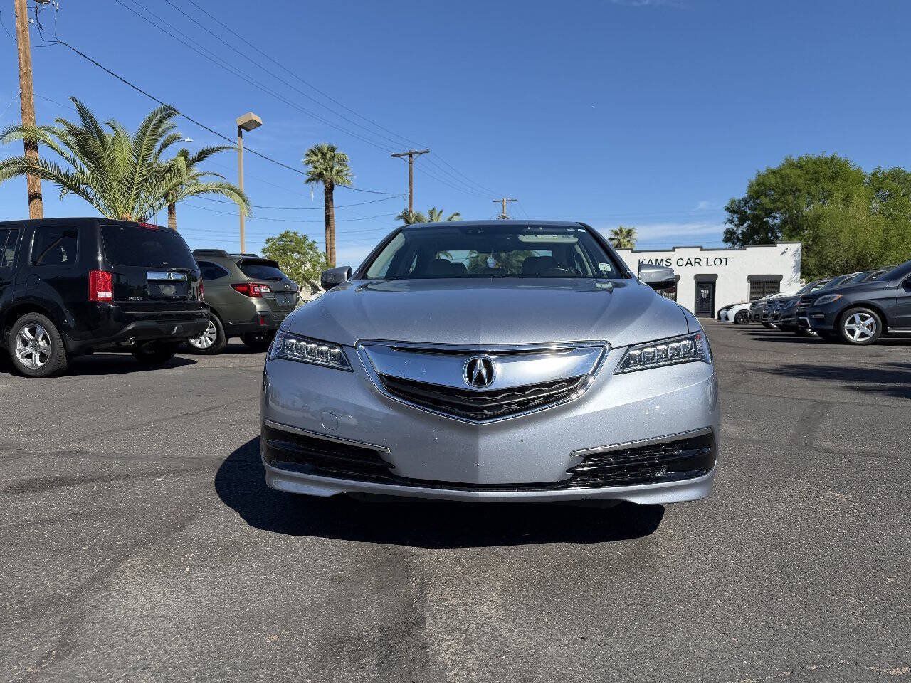 Used 2016 Acura TLX w/ Technology Package FWD image 7