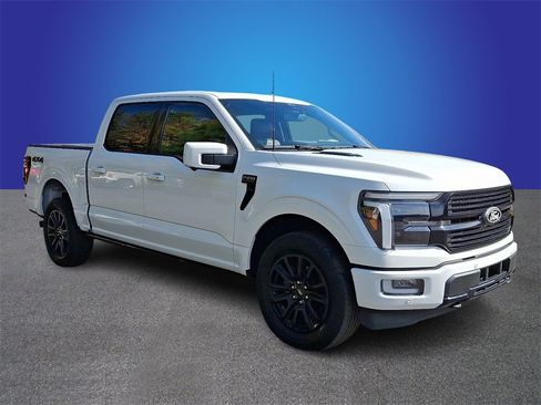 Used 2024 Ford F150 Platinum w/ Equipment Group 702A High image 3