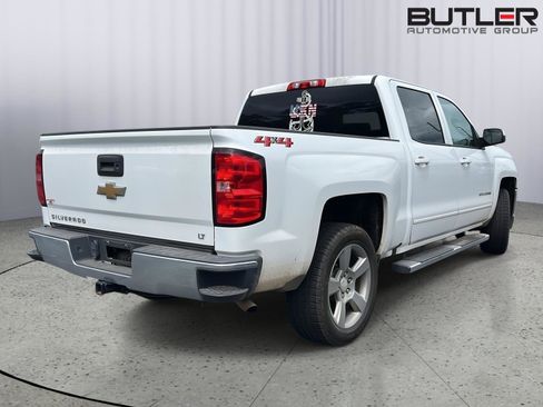 Used 2018 Chevrolet Silverado 1500 LT w/ All Star Edition AWD/4WD image 5