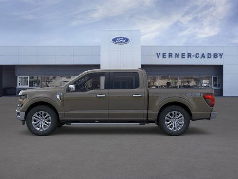 New 2025 Ford F150 XLT w/ Equipment Group 302A MID image 3