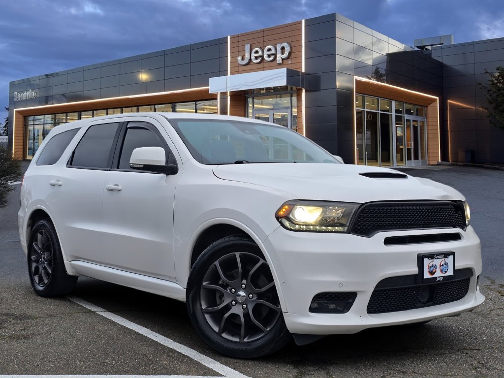 Used 2018 Dodge Durango R/T w/ Technology Group AWD/4WD 360° Tour