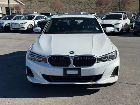 Used 2025 BMW 330i xDrive Sedan AWD/4WD image 8