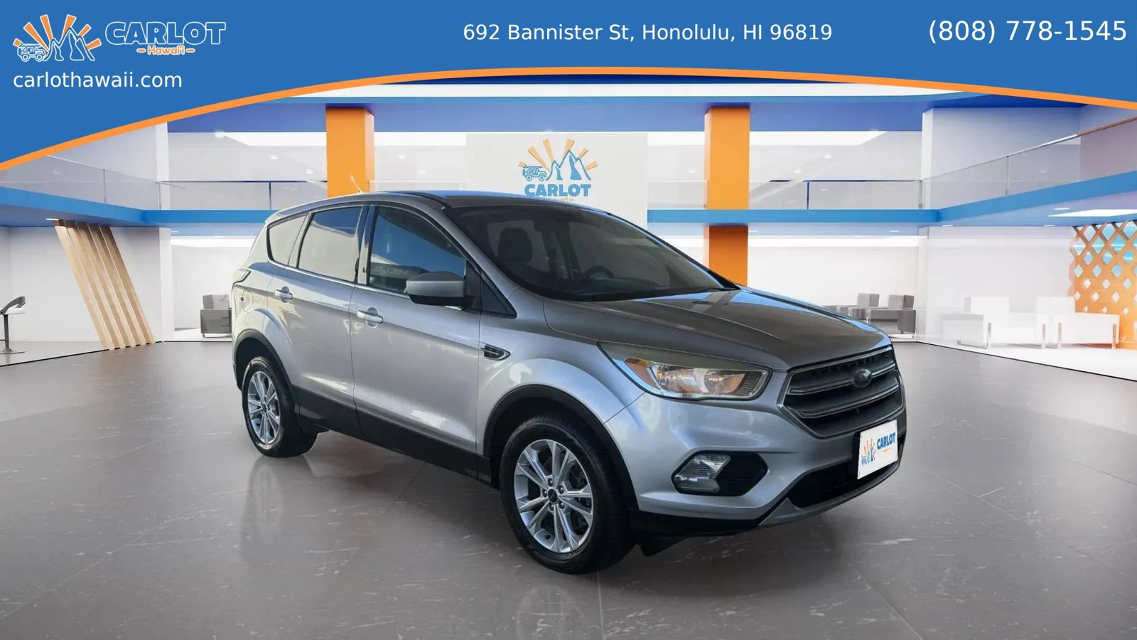 Used 2017 Ford Escape SE AWD/4WD image 4