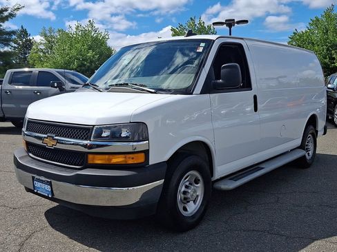 Certified 2024 Chevrolet Express 2500 w/ Driver Convenience Package RWD image 3
