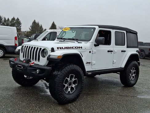 Used 2023 Jeep Wrangler Unlimited Rubicon w/ Steel Bumper Group image 6