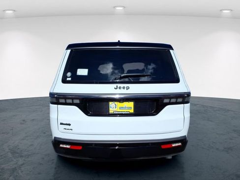 New 2026 Jeep Grand Wagoneer Summit w/ Rear Seat Video Group I AWD/4WD image 8