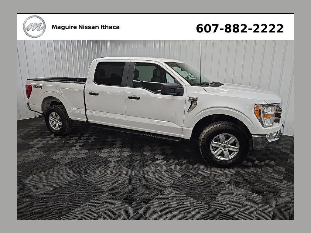 Used 2021 Ford F150 XLT AWD/4WD image 1