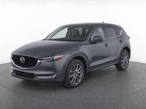 Used 2021 MAZDA CX-5 Grand Touring FWD image 1