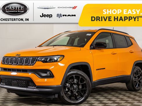 New 2026 Jeep Compass Latitude image 1