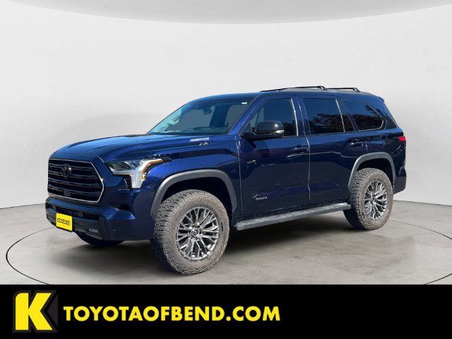 Certified 2024 Toyota Sequoia Limited w/ Nightshade Package AWD/4WD image 1