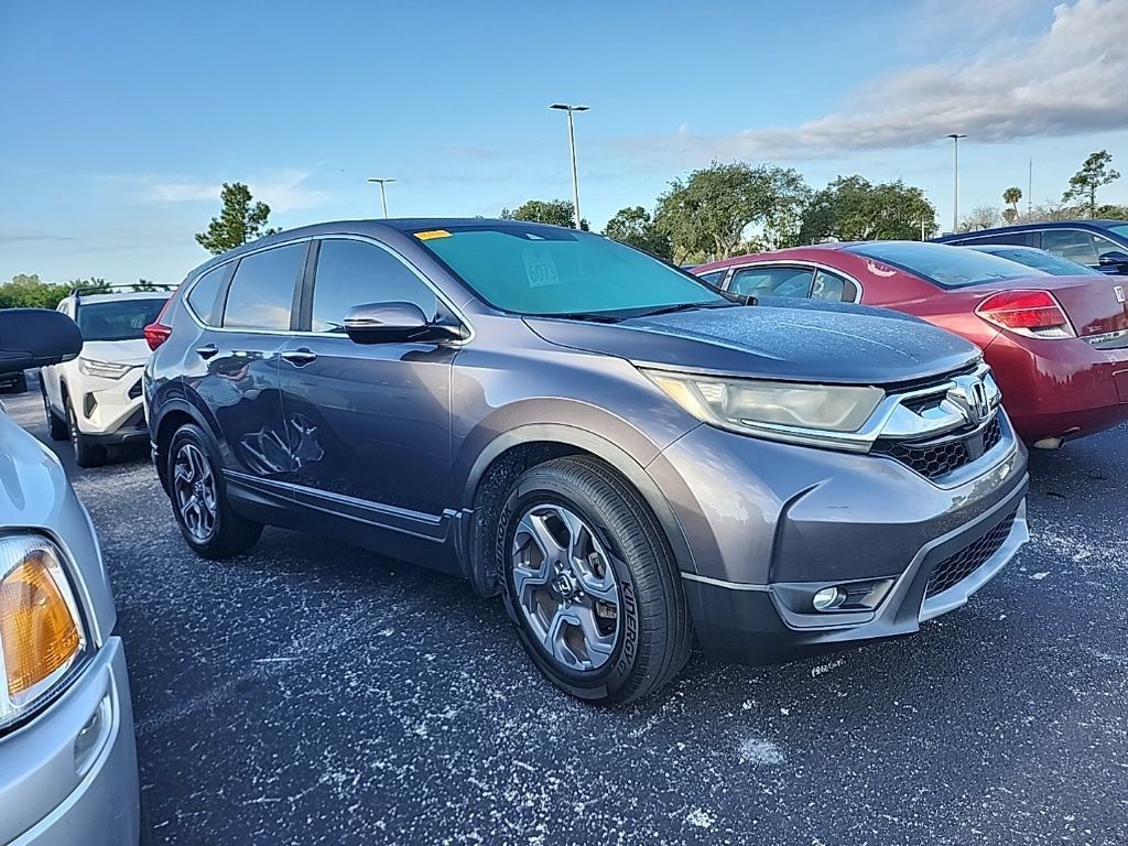 Used 2017 Honda CR-V EX image 1